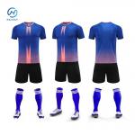 Personalized Customized Football Team Jersey Made of Quick-Dry Polyester Fabric for sale