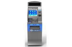 China Self Service A4 Printing Kiosk With Cash payment Kiosk supplier
