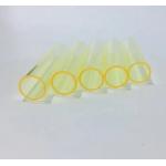 Optimize Processes Yellow Samarium-Doped Fused Quartz Tube of 6.91g/cm3 Density