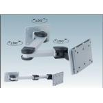 Customized 10 inch - 25 inch TV Wall Mount Brackets CE RoHs Certification for sale