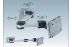 China Customized 10 inch - 25 inch TV Wall Mount Brackets CE RoHs Certification supplier