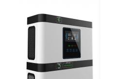 China Sustainable Lithium Battery Solar System 48V 6.5KW Off Grid Solar Power Systems supplier