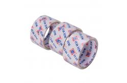 China Gift Wrapping BOPP Packaging Tape , 48mm Width Personalised Packing Tape supplier