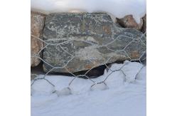 China 2*1*1 M Pvc Coated Gabion Box Hexagonal Erosion Resistant supplier