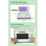 Film 395 NM Uv Light Screen Protector Uv Curing Cut Machine