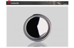 China Innovation Elevator Push Button Size 35mm / Elevator Components supplier