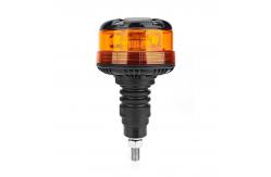 China ECE R65 LED Tractor Beacon Waterproof Beacon Warning Light DIN Stem Base supplier