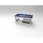 All In One Interactive Touch Screen Coffee Table Smart Full HD LCD Panel