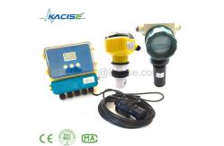 China Ultrasonic Waste Water Level Sensor Underground Tank Level Sensor supplier