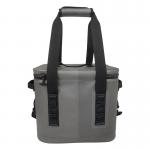 Small Soft 24 Can Cooler Bag Durable Reusable For Beer Insulation