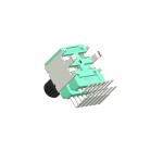 Low Price Adjustable Rotary Potentiometer Plastic And Metal 6mm-20mm Shaft 300\u03a9-3MK\u03a9 Resistance for sale