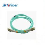 LC/UPC-LC/UPC 50/125um OM3 Duplex LSZH Fiber Optic Jumper for sale
