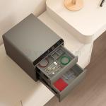 Auto Open Solid Steel Smart Luxury Locking Jewelry Safe For Cloakroom