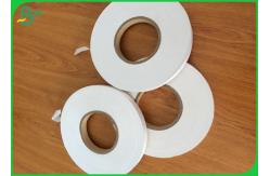 China 60gr 120gr Slitting Straw Paper Strip Roll Of Printed And Recycled supplier