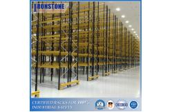 China Safe Operation VNA Steel Pallet Rack System For High Density Storage supplier