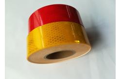 China Yellow Red White Night Light  Reflective Tape Sheets High Visibility supplier