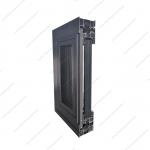 Alloy Aluminum Broken Bridge Sliding Window 70mm With Sound Insulation Profile Window
