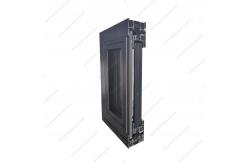 China Alloy Aluminum Broken Bridge Sliding Window 70mm With Sound Insulation Profile Window supplier