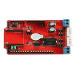 DC 12V Arduino Sound Module L298P Balance Car Shield Moter Driver Board Compatible for sale