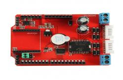 China DC 12V Arduino Sound Module L298P Balance Car Shield Moter Driver Board Compatible supplier