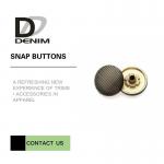 Brass Material Jacket Snap Buttons Replacement For Men & Women Iso 9001 Approved for sale