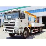 SHCMAN F3000 Crane Cargo Truck 6x4 Boom Truck Crane 340hp 380hp for sale