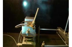 China IEC60695 / UL94 Flammability Testing Equipment With 50W / 500W Double Power Switching supplier