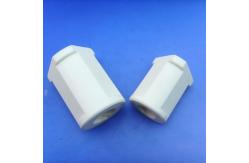 China High Compressive Strength Alumina Ceramic Bushing Insulators supplier