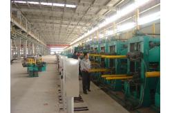 China ERW355 X70 N80 Straight Seam Industrial Pipe Making Machine 1 Year Warranty supplier