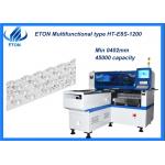 28 Feeders LED Tube Making Machine 1200*500mm PCB Assembly SMT Machine for sale