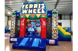China Inflatable Bouncer Jumping Castle Slide Commercial Bounce House supplier