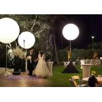 Event Inflatable Moon Ballon Light Advertising Tripod Ball Halogenlamp​ 2000W 90cm for sale