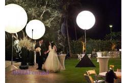 China Event Inflatable Moon Ballon Light Advertising Tripod Ball Halogenlamp​ 2000W 90cm supplier