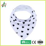 China OEM 100% organic cotton Waterproof Bibs For Baby Boy And Girl manufacturer
