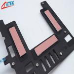 Specific Gravity 2.8 g/cm^3 Good Thermal Conductive Heat Sink Pad for Routers for sale