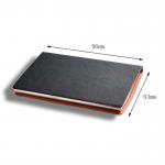Customized PU Laminated Aluminium Atm Card Holder Anode Oxidizing