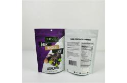 China Custom Digital Printing PE Zipper Pouch Eco-Friendly and Heat Seal Sealing Handle supplier
