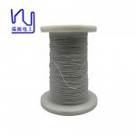 0.1mm Ustc Litz Wire Natural Silk / Nylon Served for sale