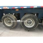3 Axle Semi Tipper Truck 24 Cbm Dump Semi Trailer With 8mm Bottom Plate for sale