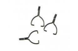 China Wall Galvanized Metal Hooks Steel Zinc Plated Wire Spring Hanging supplier