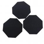 Black Flame Retardant CR / EPDM Foam Excellent Chemical Resistance 150% Elongation At Break for sale