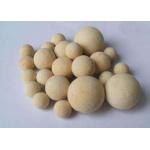 Al2O3 Ceramic Plain Bearings Ceramic Ball , At 1100℃  Density Is 3.7-3.99g/cm3 for sale