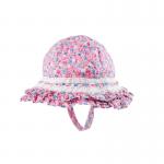 OEM Toddler Cotton Baby Outdoor Bucket Hats 50cm Sun Protect Hat for sale