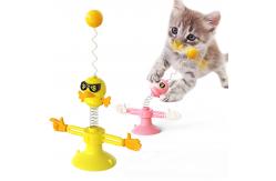 China Suction Cup Windmill Turntable Tease Odm Laser Pointer Cat Toy supplier