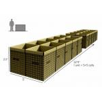 5mm Galvanized Steel Wire 7.5x7.5cm Defensive Barrier for sale