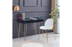 China 31.5inches Height Marble MDF Top Console End Table / Thin Long Side Table supplier