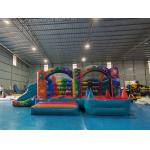 Indoor Playground Inflatable Bouncer Combo With Slide Gaint Inflatable Amusement Park