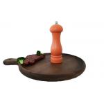 Plastic PP Pepper Or Salt Spice Grinder Ceramic Core Colorful Grinder for sale