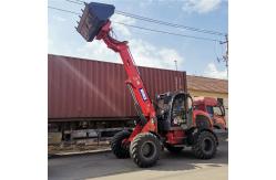 China Electric Joystick Telescopic Wheel Loader 825T Articulated Telescopic Loader supplier