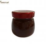 Beestar Organic Bulk Raw Unfiltered Black Honey 100% Pure No Additives Natural Honey Glass Jar For Baking Cooking Mature for sale